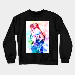 Dirk Nowitzki Watercolor Crewneck Sweatshirt